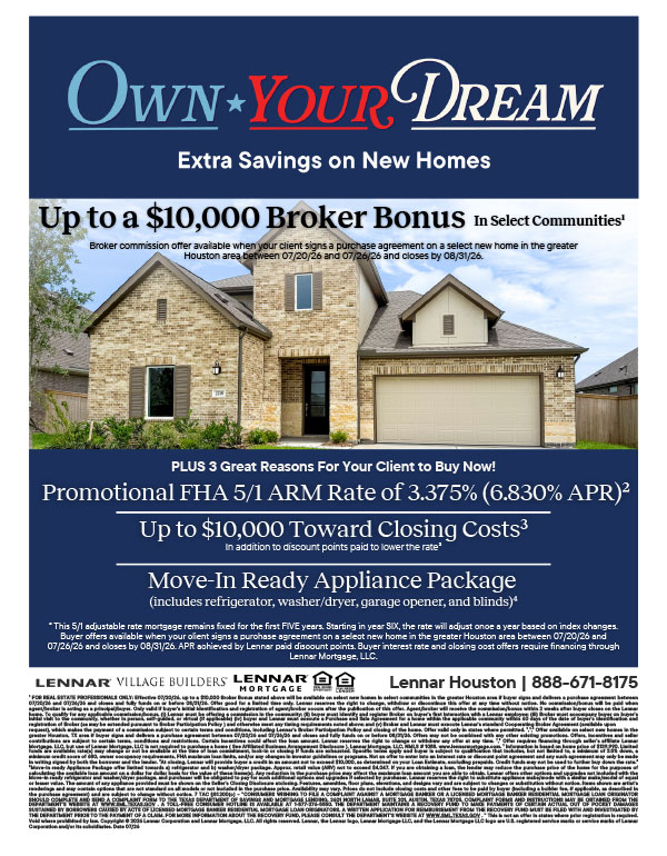 HOUBrokerOwnYourDreamFlyer2